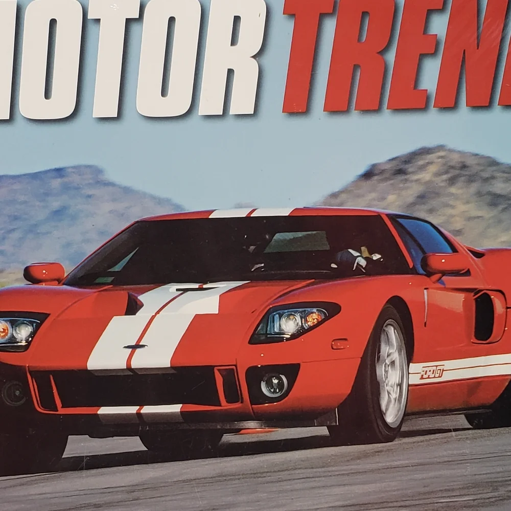 Motor Trend 2008 Calander